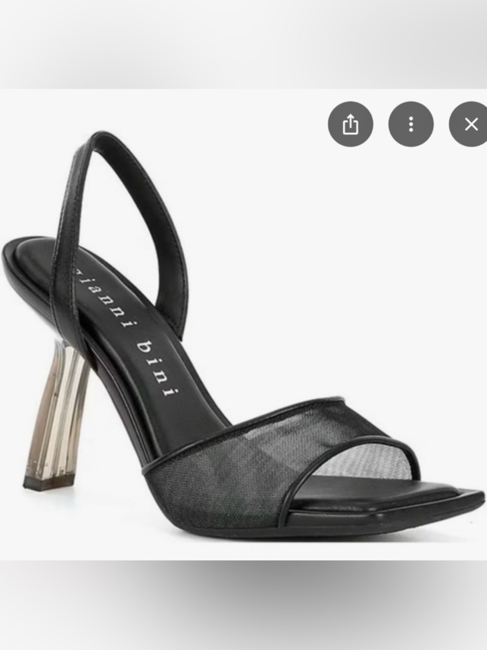 Gianni Bini Torre Slingback Heels